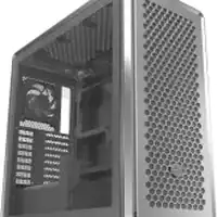 boitier atx cooler master masterframe 600 silver vitre