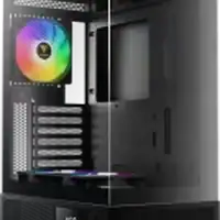 boitier atx gamdias atlas e1 rgb noir vitré
