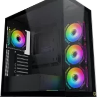 boitier atx xigmatek endorphin ultra rgb noir