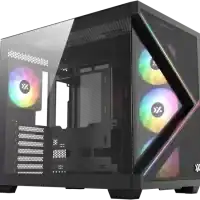 boitier atx xyz qubex rgb noir