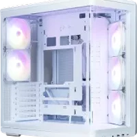 boitier atx zalman p60 white argb blanc