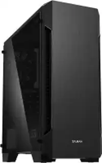 boitier atx zalman s3 tg noir panneau vitre