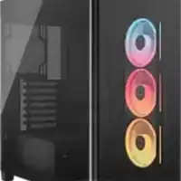 boitier corsair frame 4500x lx‑r rgb noir