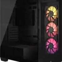 boitier corsair icue link 3500x rgb noir e-atx