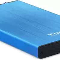 boitier externe 2.5 usb 3.1 tooq tqe-2527bl bleu