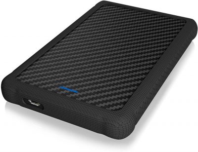 boitier externe icy box ib-223u3a-b usb 3.0 noir