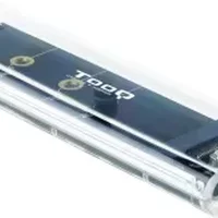 boitier externe ssd m2 tooq tqe-2200 usb-c transparent