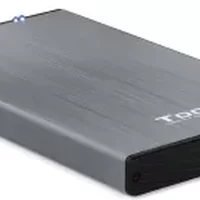 boitier externe usb-3.1 tooq tqe-2527g gris 2,5 pouces