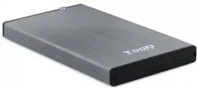 boitier externe usb-3.1 tooq tqe-2527g gris 2,5 pouces