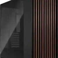 boitier fractal design north xl noir bois e-atx vitre