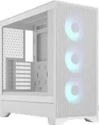 boitier fractal design pop 2 air tg rgb blanc atx