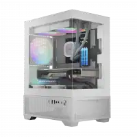 boitier gamdias aura gc9m elite argb blanc micro atx