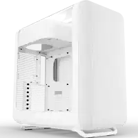 boitier hyte x50 blanc e-atx avec panneaux vitrés