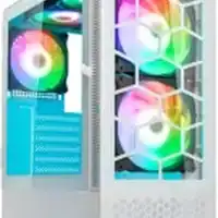boitier kolink observatory mx glass blanc argb