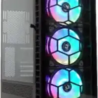 Boitier Moyen Tour E-ATX Kolink Observatory Y RGB avec panneaux vitrés (Noir)