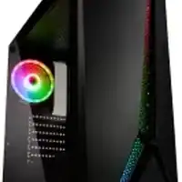 boitier kolink quantum rgb e-atx noir vitré