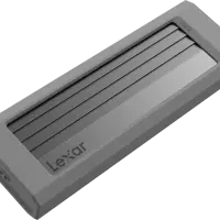 boitier lexar e350 usb 3.2 ssd m2 argent