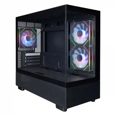 boitier micro atx 1stplayer mi5 rgb noir