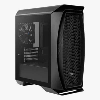 boitier micro atx aerocool aero one mini blanc