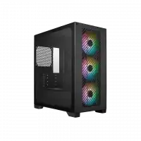 boitier micro atx cooler master elite 301 rgb noir