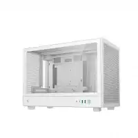boitier micro atx deepcool ch260 white panneau vitre
