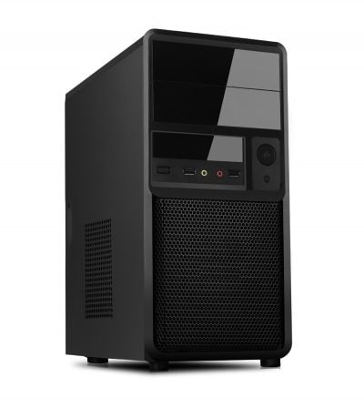 boitier micro atx itek spider noir 500w