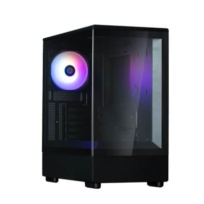 boitier micro atx zalman p10 rgb noir