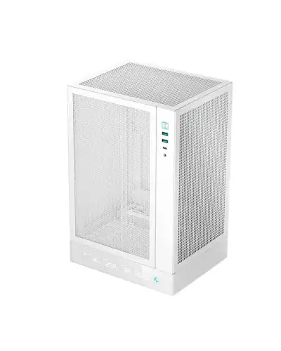 boitier mini itx deepcool ch170 digital blanc