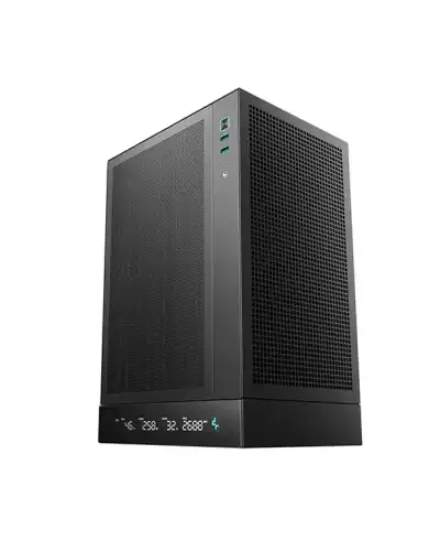 boitier mini itx deepcool ch170 digital noir