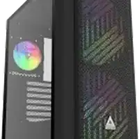 boitier montech air x rgb e-atx noir panneau vitre