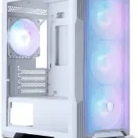 boitier msi mag forge m100r white rgb