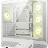 boitier msi mag pano 130r project zero rgb blanc