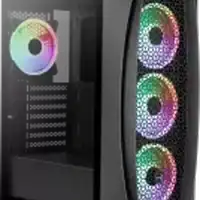 boitier pc aerocool aero one duo rgb atx noir