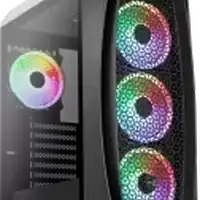 boitier pc aerocool aero one duo rgb blanc atx