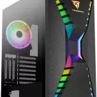 boitier pc aerocool cronus rgb e-atx panneau vitre
