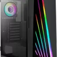 boitier pc aerocool mirage v1 rgb noir
