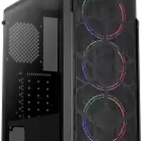 boitier pc aerocool ore-g saturn v1 rgb noir