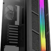 boitier pc aerocool prime rgb moyen tour noir