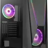 boitier pc aerocool visor rgb e-atx noir