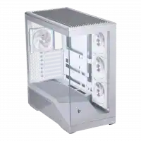 boitier pc atx 1stplayer gm7 rgb blanc