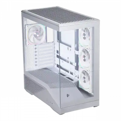 boitier pc atx 1stplayer gm7 rgb blanc