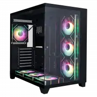 boitier pc atx 1stplayer mv8-tp rgb noir