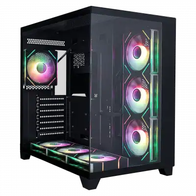 boitier pc atx 1stplayer mv8-tp rgb noir