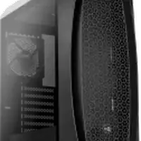 boitier pc atx aerocool aero one blanc noir vitre