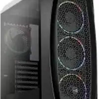 boitier pc atx aerocool aero one eclipse rgb blanc