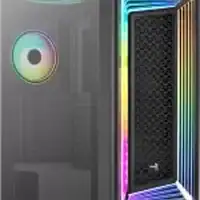 boitier pc atx aerocool interstellar rgb noir