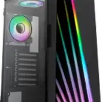 boitier pc atx aerocool mirage v2 rgb noir
