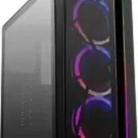 boitier pc atx cooler master cmp 510 rgb noir