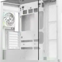 boitier pc atx xyz trifecta hydrotemp rgb blanc watercooling
