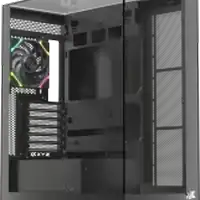 boitier pc atx xyz trifecta rgb noir
